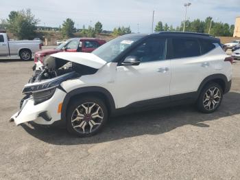  Salvage Kia Seltos