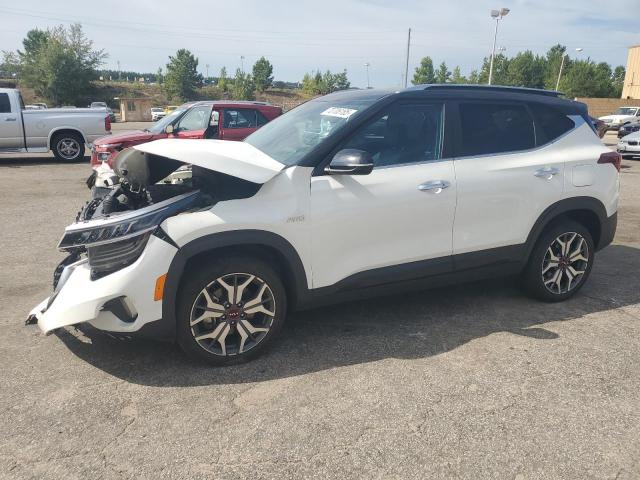  Salvage Kia Seltos