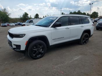  Salvage Jeep Grand Cherokee