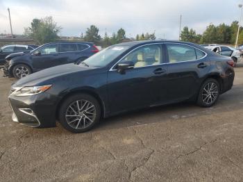  Salvage Lexus Es