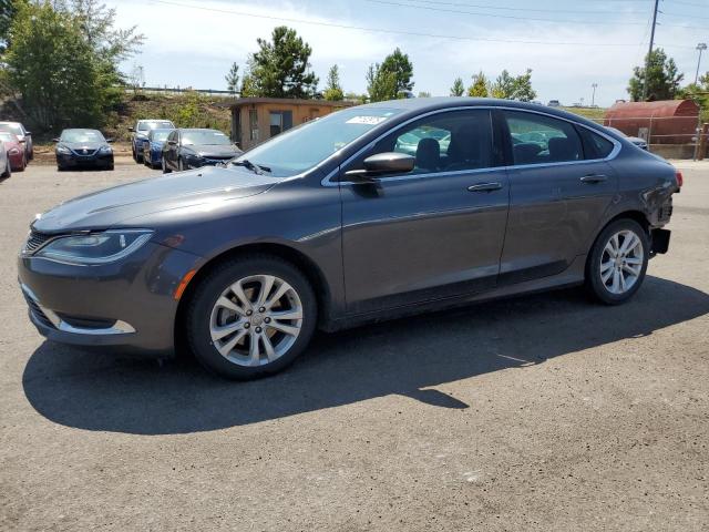  Salvage Chrysler 200