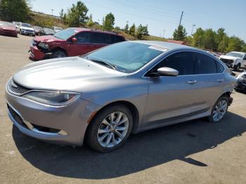  Salvage Chrysler 200