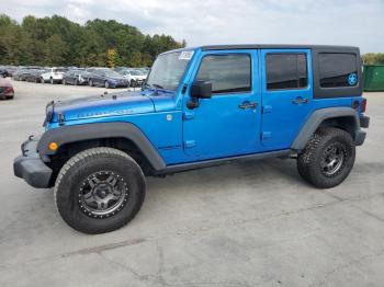  Salvage Jeep Wrangler
