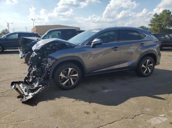  Salvage Lexus NX