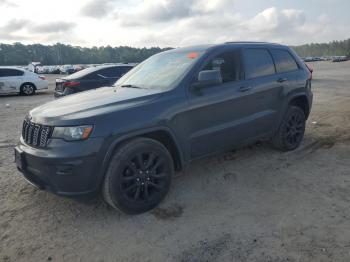  Salvage Jeep Grand Cherokee