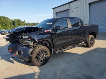  Salvage Chevrolet Silverado K1500 Lt Trail 