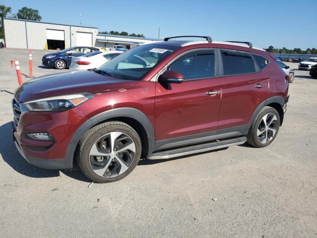  Salvage Hyundai TUCSON