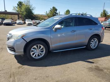  Salvage Acura RDX
