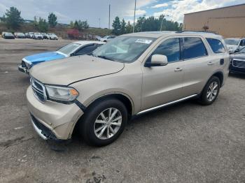  Salvage Dodge Durango