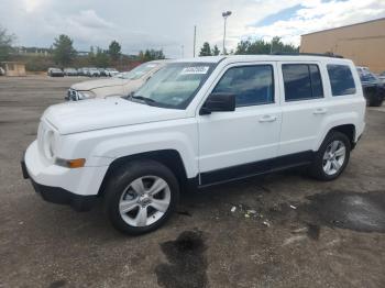  Salvage Jeep Patriot