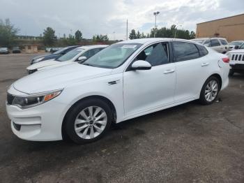  Salvage Kia Optima