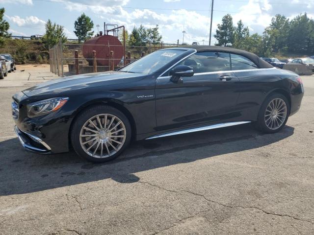  Salvage Mercedes-Benz S-Class