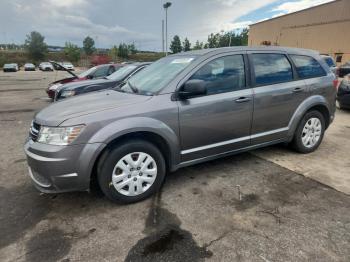  Salvage Dodge Journey