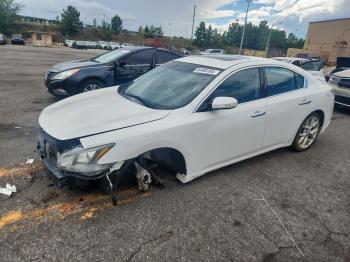  Salvage Nissan Maxima