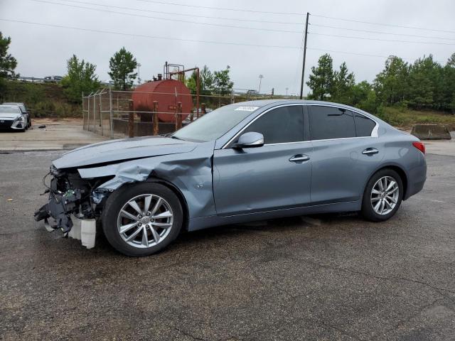  Salvage INFINITI Q50