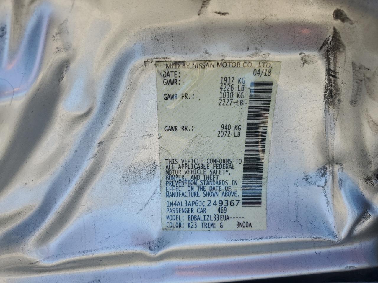 Nissan Altima 2.5 Image 10