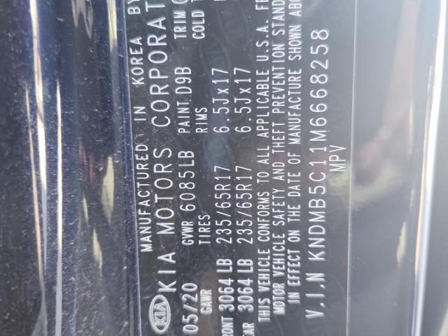 Kia Sedona Lx Image 13