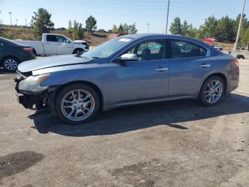  Salvage Nissan Maxima
