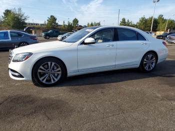  Salvage Mercedes-Benz S-Class