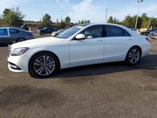  Salvage Mercedes-Benz S-Class