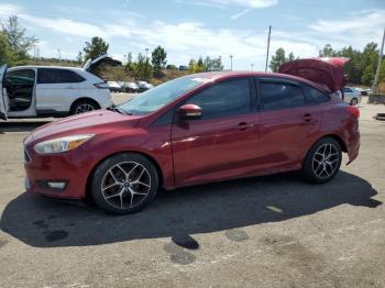  Salvage Ford Focus