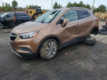  Salvage Buick Allure