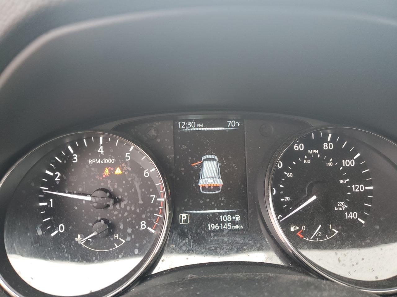 Nissan Rogue S Image 12