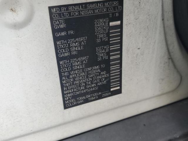 Nissan Rogue S Image 8