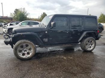  Salvage Jeep Wrangler