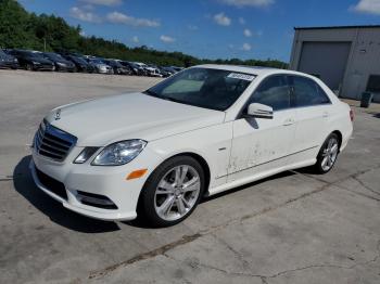  Salvage Mercedes-Benz E-Class
