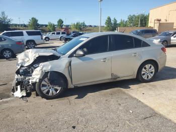  Salvage Chevrolet Cruze