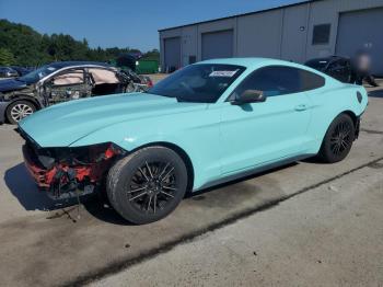  Salvage Ford Mustang