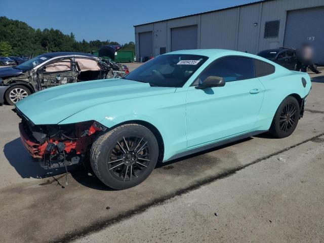  Salvage Ford Mustang
