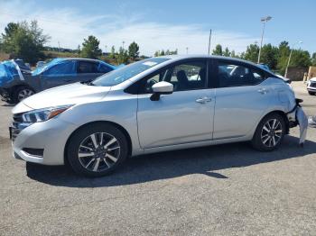  Salvage Nissan Versa