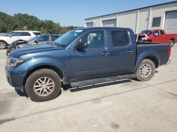  Salvage Nissan Frontier