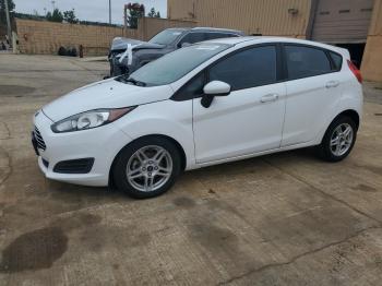  Salvage Ford Fiesta