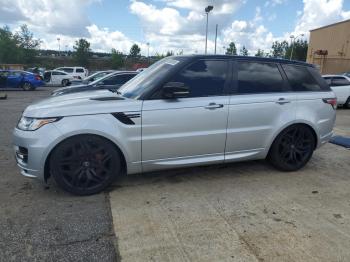  Salvage Land Rover Range Rover