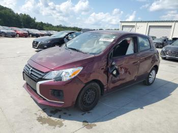  Salvage Mitsubishi Mirage