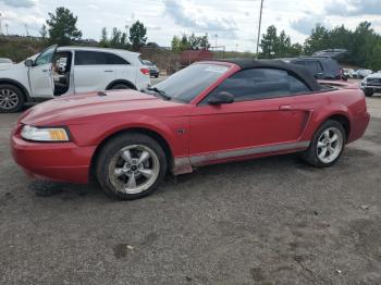  Salvage Ford Mustang