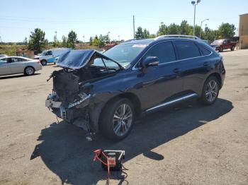  Salvage Lexus RX