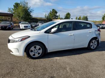  Salvage Kia Forte
