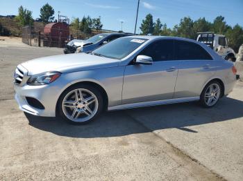  Salvage Mercedes-Benz E-Class