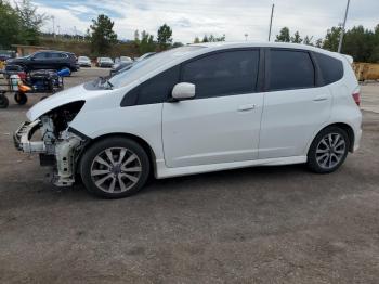  Salvage Honda Fit