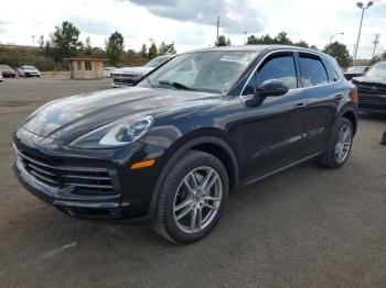  Salvage Porsche Cayenne