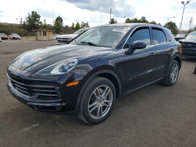 Salvage Porsche Cayenne