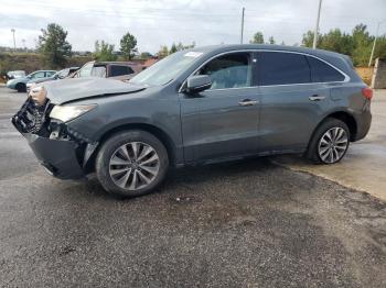  Salvage Acura MDX