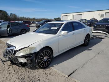  Salvage Mercedes-Benz S-Class