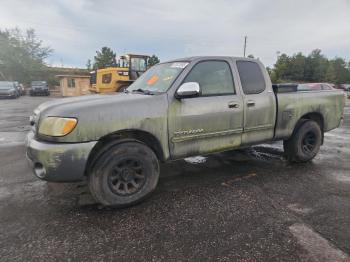  Salvage Toyota Tundra