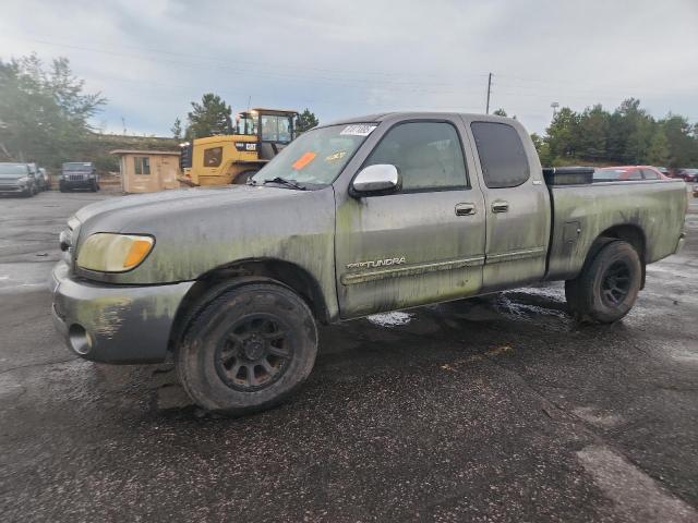  Salvage Toyota Tundra