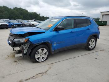  Salvage Jeep Compass